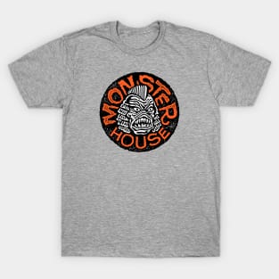 Monster House Records Crest T-Shirt